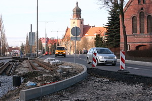 Przebudowa Grota Roweckiego ju prawie na pmetku