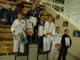 Sukcesy zawodnikw TOMITY na Midzynarodowym Turnieju Judo w Gdyni