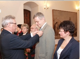 Jachimowicz otrzyma odznak za „zasugi dla wojewdztwa warmisko-mazurskiego” 