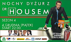 Nocny Dyur z Dr Housem – wygraj zaproszenie do Multikina