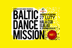 Znamy nowe terminy Baltic Dance Mission i koncertu Piaska