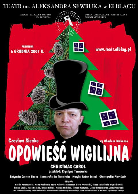 Zaproszenie na „Opowie wigilijn”