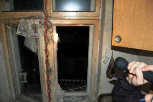 Wybuch gazu w mieszkaniu przy ul. Dolnej