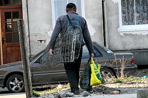 Policja apeluje o pomoc bezdomnym w czasie mrozu