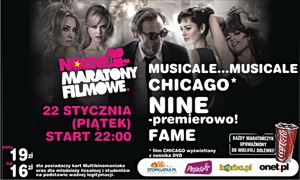 Musicalowa Noc w Multikinie – wygraj bilety