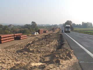 Rusza budowa drogi ekspresowej Pask - Miomyn