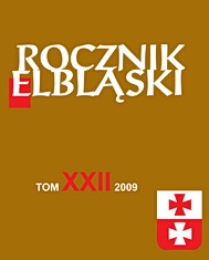 Promocja XXII tomu Rocznika Elblskiego ju dzi