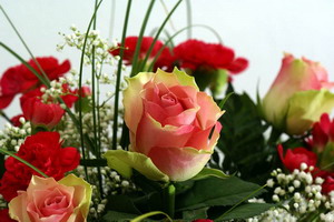 Konkurs Walentynkowy Kwiaciarni Kristin