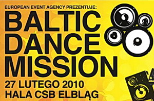 Baltic Dance Mission - najwiksza impreza klubowa ju wkrtce