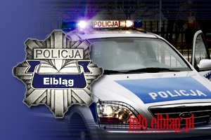 Pracowity weekend elblskiej policji