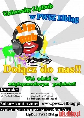 Studenci z PWSZ chc pokaza swoj rado ze studiowania!