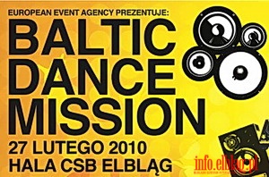 Impreza klubowa Baltic Dance Mission odwoana