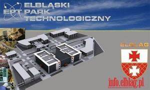 Makieta Elblskiego Parku Technologicznego w CH Ogrody