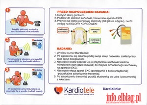 Nauczyciele bd mogli wykona badanie EKG przez telefon 