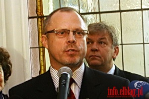 Jacek Protas ponownie Prezydentem Euroregionu Batyk
