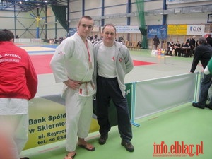 Judoka Pawe Makarewicz z UKS TOMITA zdoby Puchar Polski