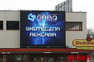 Kolejne telebimy rozwietl miasto?