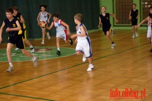 XIV Elbasket w Zespole Szkół nr 1 zakończony
