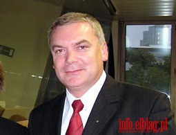 Senator Gorczyca w Katyniu