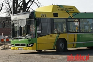 Autobusy linii nr 30 pojad po zmienionej trasie