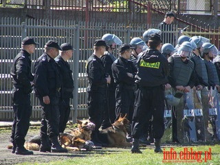 Troska, Tolerancja, Tumienie czyli jak Policja podchodzi do kibicw