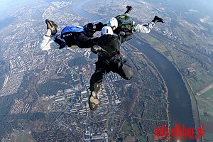 Skoki spadochronowe w Elblgu - zabawa na najwyszym poziomie