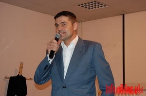 Krzysztof Hoowczyc w elblskiej PWSZ 