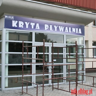 Kolejne podwyki na basenie i lodowisku