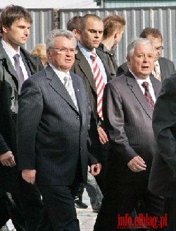 Prezydent Henryk Sonina peni bdzie wart przy trumnie Lecha Kaczyskiego