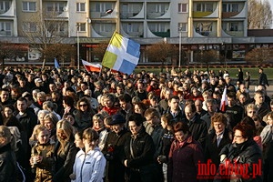 Setki elblan wziy udzia w Marszu Milczenia