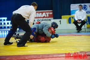 III Midzynarodowe Mistrzostwa w Sambo Bojowym za nami