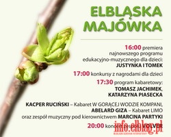 Elblska Majwka z Piaseck, Jachimkiem i zespoem Volver