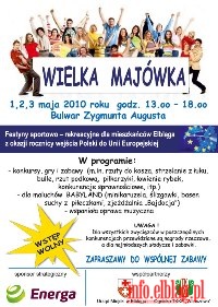 Majwka z TKKF „Witoszewo”