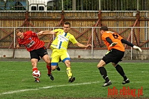 Olimpia Elblg wygraa z Jeziorakiem Iawa 1:0! Zobacz fotorelacj