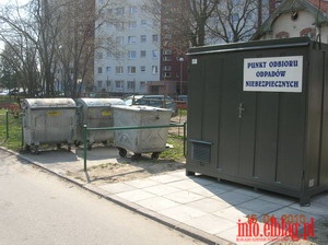 Na Zawadzie otwarto punkt odbioru odpadw niebezpiecznych