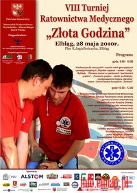 VIII edycja Turnieju Ratownictwa Medycznego „Złota Godzina”