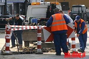 Nie będzie wody na Słonecznej, Kosynierów Gdyńskich i Traugutta