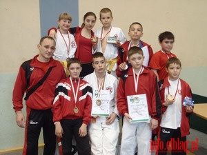 Judocy TOMITY na Majowym Turnieju Dzieci i Modziey