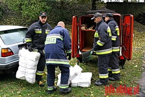 Z Elblga do Krakowa pojechaa pomoc dla powodzian