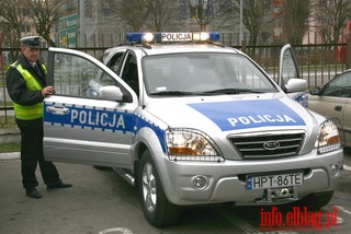 Policjanci gasili… poar