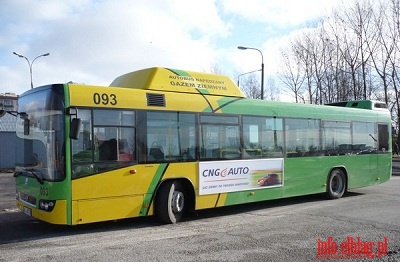 Opnienia w kursowaniu autobusw nr 12