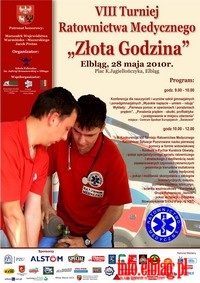 VIII edycja Turnieju Ratownictwa Medycznego „Zota Godzina”