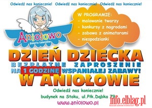 Dzie Dziecka w Anioowie