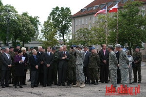 Pierwsza rotacja Amerykaskiej baterii 