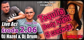 DJ Hazel & DJ Drum w klubie Arena - wygraj zaproszenie