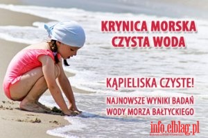Woda w Batyku jest czysta, nie ma zagorenia bakteriologicznego