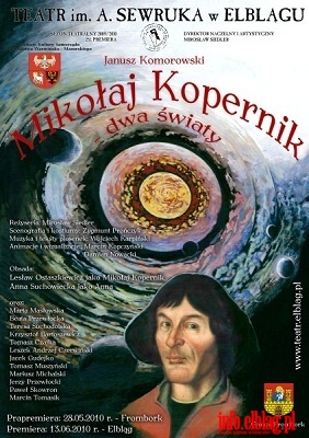 Ju w niedziel premiera spektaklu o Koperniku