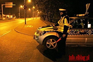 Policja znw apie pijanych kierowcw