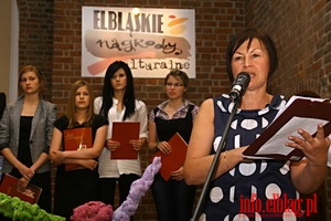Elbląskie Nagrody Kulturalne rozdane