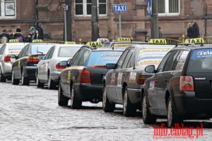 Miasto wprowadza nowe oznakowanie takswek